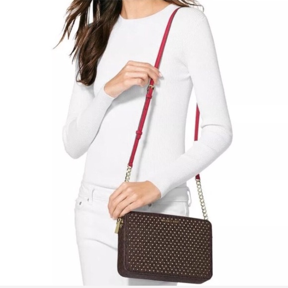 Michael Kors Jet Set East West Crossbody - Picture 2 of 9
